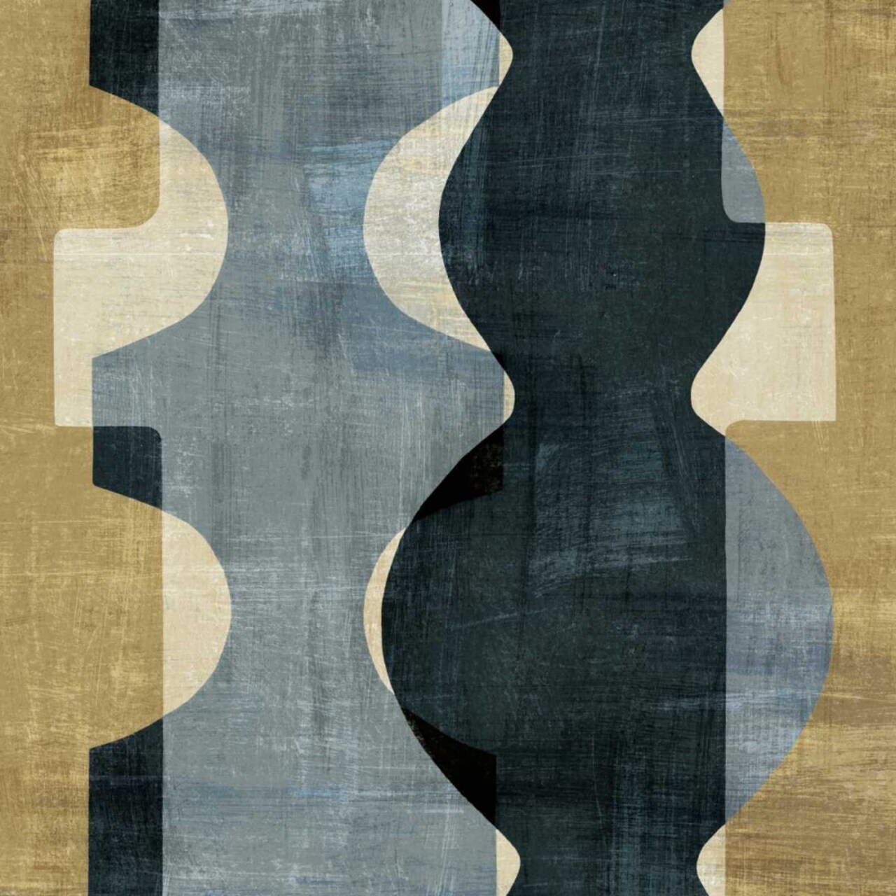 Geometric Deco II Poster Print by Wild Apple Portfolio - Item # VARPDX12948